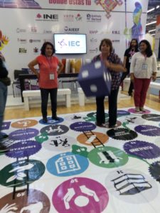 Estand IEPC Jalisco en FIL 2017