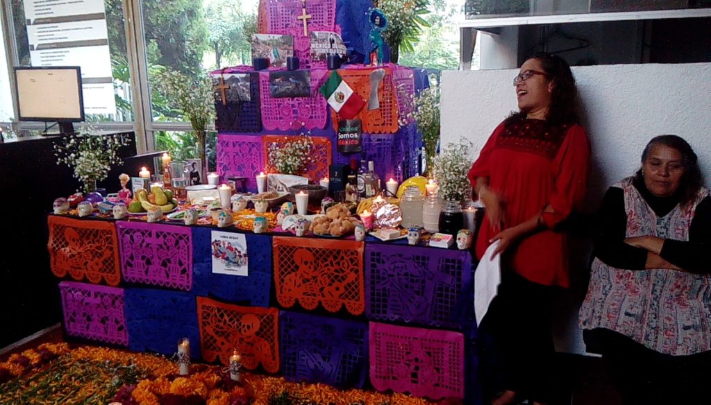 Altar de Día de Muertos IEPC Jalisco