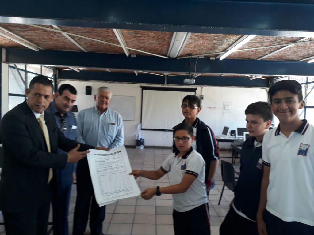 Parlamento Juvenil Jalisco 2018