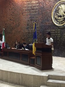 Parlamento Juvenil Jalisco 2018