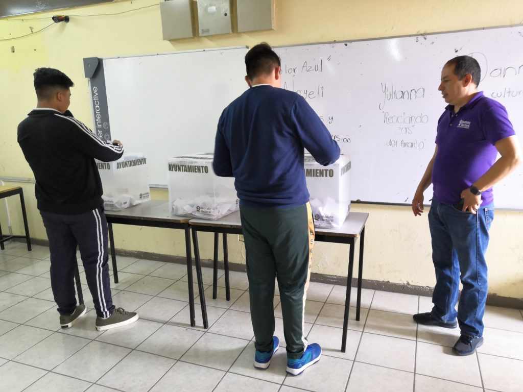 Elecciones Juveniles Zapopan