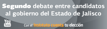 Debate Jalisco Gobernador 2012