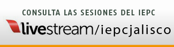 Livestream IEPC Jalisco