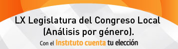 Descargar Legislatura LX Congreso Local por Género