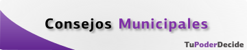 Consejos municipales