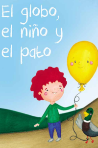 El globo, el niño y el pato