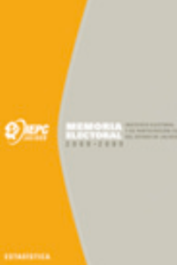 Memoria electoral 2008-2009 - Estadística