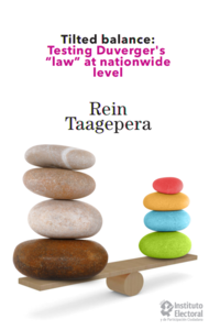 Tilted balance: Testing Duverger&#039;s &quot;law&quot; at nationwide level